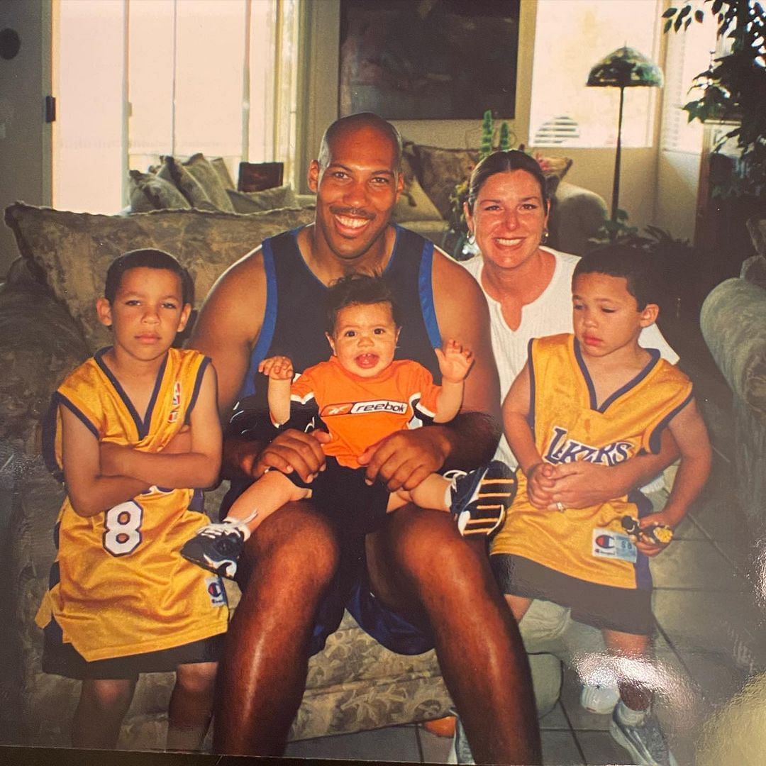 LeMelo Ball's Father
